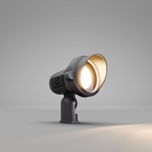 Fonelight Alutera Led Kazıklı Bahçe Spotu 7w Ip65 Alüminyum Dış Mekan Çim Armatürü Peyzaj Ağaç Çit Bahçe Ay