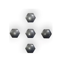 Skoda Kodiaq 2017-2020 Tekerlek Bijon Kapağı Gri 5 Adet 1z0601173