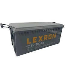 Lityum Akü 12.8v 200ah Lifepo4 Lexron