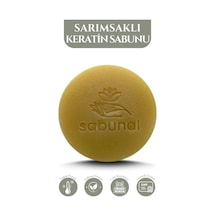 Sabunal Sarımsaklı Keratin Sabunu - Saç Besleyici Sabun 100 G