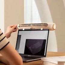 Bladeless Asılı Yatak Fanı 4 Hız Ayarlanabilir Taşınabilir Mini