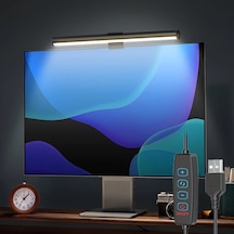 Dashanshop Amıll Modern Led Masa Lambası 3000 4000 6500k Aydınlatma Oyun Ofis Için Ayarlanabilir Usb 3000/4000/6500k