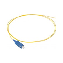 Alfafonet Sc/upc Singlemode Tight Buffer 1 Metre Fiber Optik Pigtail 1 Paket - 10 Adet