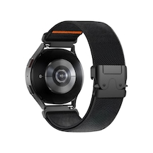 22mm İle Uyumlu Saatler İçin Steel Loop 46mm Yumuşak Kumaş Kordon Huaweı Watch Gt6 Pro/gt6/gt5 Diğer