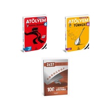 2027 Arı 6 Sınıf Atölyem Sosyal Sosyalimo Bilgiler + Türkçe Türkçemino Soru + Anla Kazan Paragraf Deneme 3'lü Set