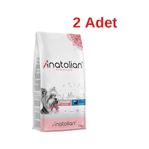 Anatolian Premium Somonlu Küçük Irk Yetişkin Köpek Maması 2 x 2 KG