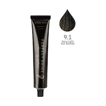Perfect Shine Permanent Profesyonel Saç Boyası 100 ML Yoğun Çok Açık Küllü Sarı Ash