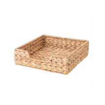 Ikea Cıssan Peçetelik 23 X 23 X 7 Cm Sarı