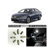 Fardoktoru Vw Passat B7 Komple Beyaz Led Iç Aydinlatma Ampul Seti