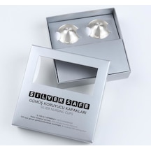 Silver Safe 925 Ayar Gümüş Göğüs Koruyucu