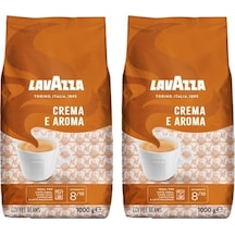 Lavazza Crema E Aroma Orta Kavrulmuş Çekirdek Kahve 2 x 1 KG