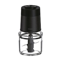 Haier HCH5B1/1 Cam Hazneli Doğrayıcı 550W 4 Bıçaklı Rondo Mutfak Robotu