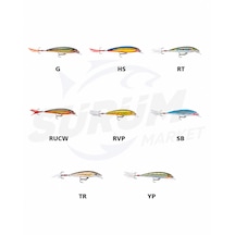 Rapala Freshwater X-rap Sert Balık