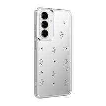 Samsung Galaxy  Uyumlu  S26 Plus Fiyonk Desenli Kapak - Desen 4