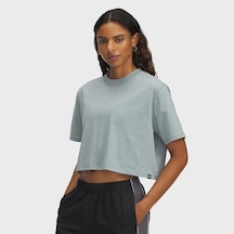 Under Armour Rival Kadın Mavi Polo Yaka Tişört