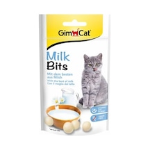 Gimcat Milk Bits Sütlü Taurinli Kedi Ödül Tableti 40 G