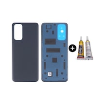 Redmi Note 11s Uyumlu Arka Pil Kapağı Siyah + B7000 Çok Renkli