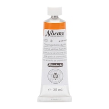 Schmincke Norma Profesyonel Yağlı Boya 35 ML 232 Chrome Yellow Hue Deep