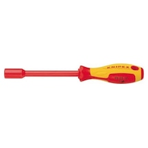 Knipex 98 03 12 12mm İzoleli Lokma Uçlu Tornavida Vde