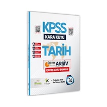 Kpss Tarihin Kara Kutusu 3.cilt Dijital Çözümlü Konu Özetli Ösym