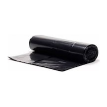 Siyah Rulo Çöp Poşeti 80 x 110 CM 200 Adet