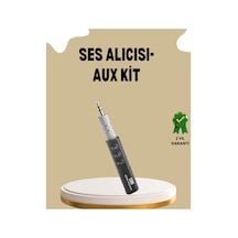 Mini Bluetooth Ses Adaptörü Hoparlör, Araç Radyosu Ve Kulaklık İçin