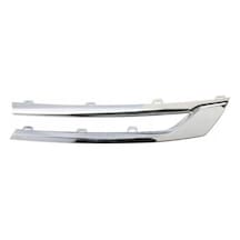 Opel Astra K 2017 Yılında Çıkan Kasa Ön Panjur Çıtası Nikelaj Sağ Oem No: 13423642