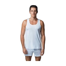 Eros Ers030 Erkek Atlet İkili Paket - Beyaz Beyaz
