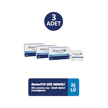 Blefaritto Swap Göz Çevresi Pedi 24 Adet X3