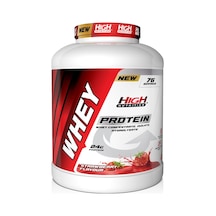 Whey Protein Tozu 2280 Gr Çilek Aromalı Protein Tozu 24 Gram Protein 76 Servis Whey Protein Tozu 2280 Gr Çilek Aromalı Protein Tozu 24 Gram Protein 76 Servis