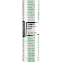 Deli Küçük Yüksek Viskozite Ofis Şeffaf Teyp Öğrenci Kırtasiye Kaseti, Size:12 Rolls Width 1.2cm X Length 12.8m Diğer