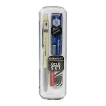 Versatil Graph-x 0.7 Beyaz 3 Lü Set Kalem Beyaz
