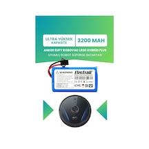 Robovac Lr30 Hybrid Plus Uyumlu Batarya Ultra Yüksek Kapasite 3200mah Robot Süpürge Bataryası-t2181j11