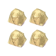 Melodi Yaldız Kristal Fındık Kremalı Sütlü Çikolata Gold 500 G