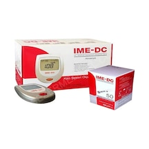 Ime-Dc Kan Şekeri Ölçüm Cihazı + 50 Strip
