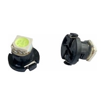 Spechton 12V 0.12 W T4.2 Japon Tip Duylu Dipsiz Buz Mavi Led Gösterge Ampulü