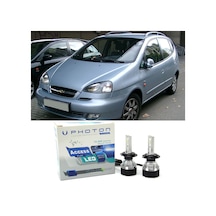 Chevrolet Rezzo Led Xenon Uzun + Kısa Far Ampulü H4 Access Yeni Seri Beyaz