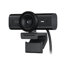 Logitech The Master Mx Brio Web Kamerası Siyah - 3840 X 2160 Video - 4x Dijital Yakınlaştırma - 8,5 Megapiksel - 30 Fps'de Uhd 4k - 60 Fps'de 1080p