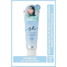 Cosmetex Roland Airy & Easy Glossy Hair Gel Parlak Ve Güçlü Saç Şekillendirici 100 ML