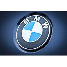 Bmw Ön Kaput Bagaj Arma Logo 74Mm Bmw Yeni Logo Amblem Yan Sanayi