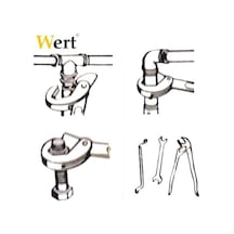 Wert 2190 Universal Anahtar Seti 9 32mm