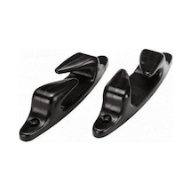 Shuıvan Kurtağzı Takımı Plastik 15cm - Siyah-1871
