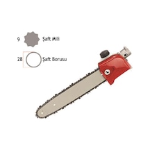 Motorlu Tırpan Dal Budama Aparatı 28 MM 9 Diş