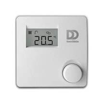 Demirdöküm Exacontrol Select Oda Termostatı Kablolu