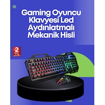 Pg8018 Led Aydınlatmalı Mekanik Klavye Mouse Oyunlarda Üstün Performans Diğer