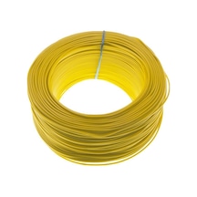 Sarı 100Mt Çok Damarlı Montaj Kablosu