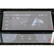 Peugeot 408 Gt Line Navigasyon Ve Bilgi Ekran Uyumlu Nano Ekran Koruyucu