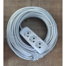3x2,5 Mm Ttr Uzatma Kablosu Cca 50 Mt Topraklı 1