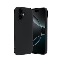 Apple Uyumlu iPhone 17 Uyumlu First Silikon - Siyah