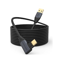 5 Gbps Type-c Vr Data Şarj Kablosu Oculus Quest 2 İçin Link Cable 90 Type-c Uç Usb 3.2 Kablo 5 Standart